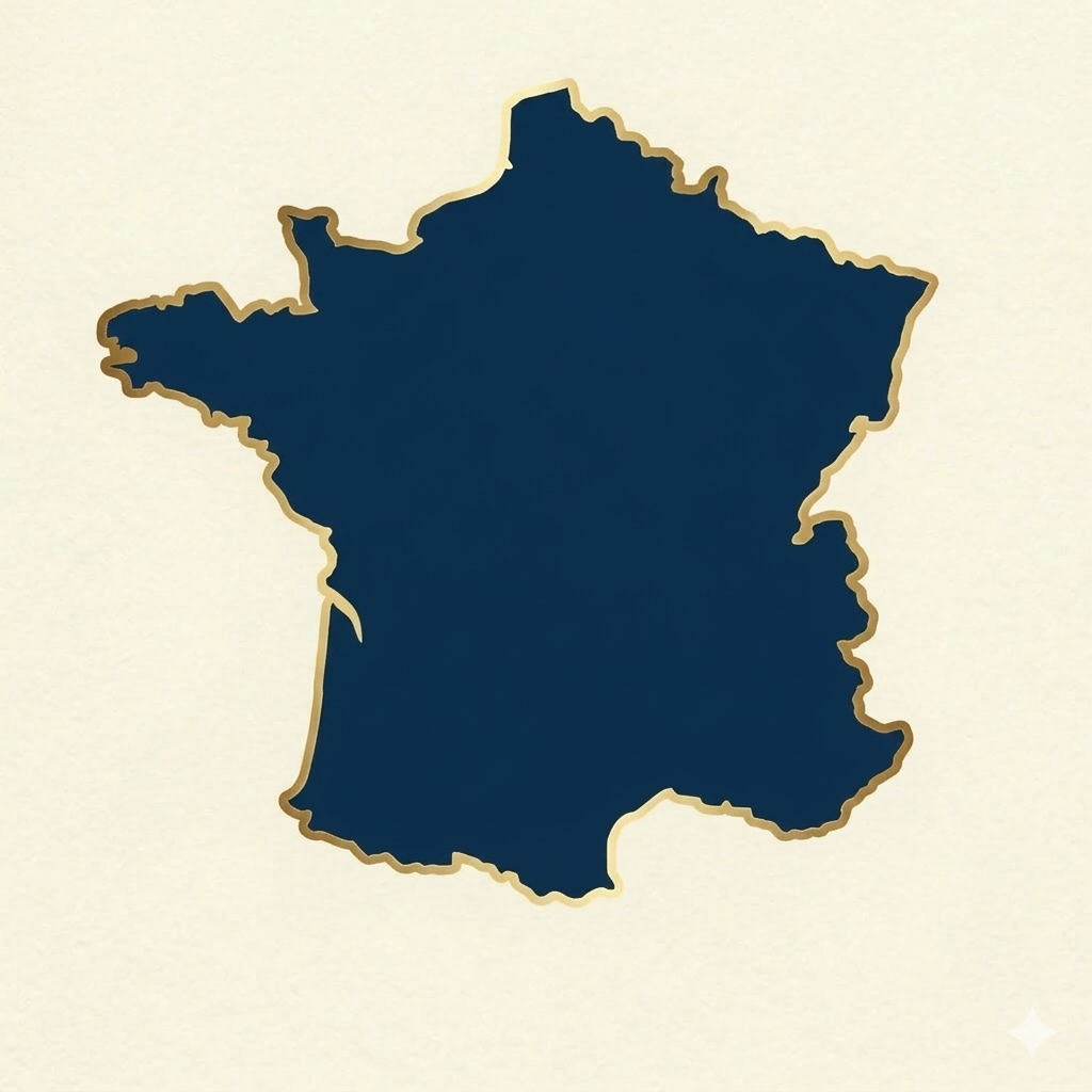 Carte de France Les Convoyeurs de France